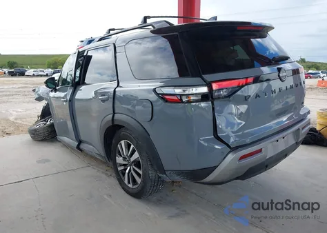 2023 Nissan Pathfinder Sl Fwd from USA, damaged, VIN 5N1DR3CA8PC246229